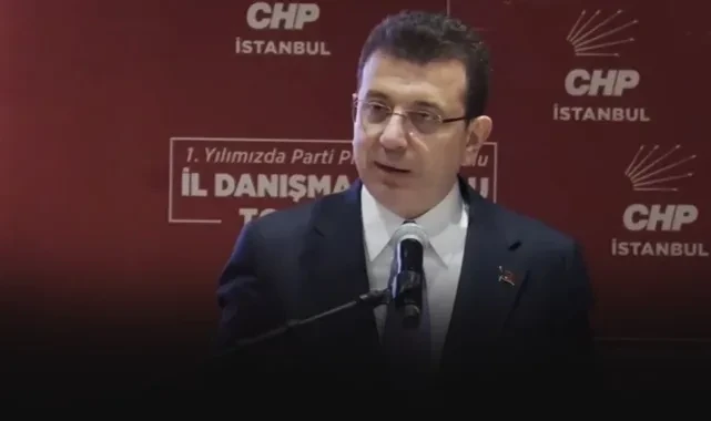 İmamoğlu tartışmalara son noktayı koydu... "Kurultay dedikoduları partisi artık olmayacağız!"