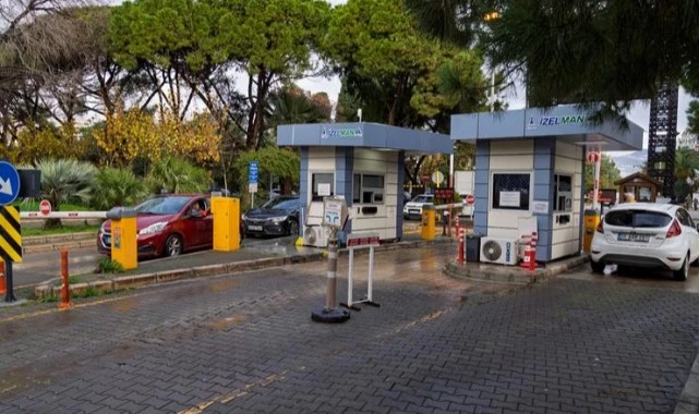 İZELMAN otoparklarına yeni yılda zam yok