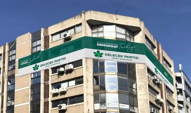 İzmir ‘Gelecek’ göremedi! Vekili var il başkanı yok!
