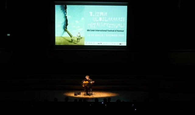İzmir Uluslararası Mizah Festivali başladı