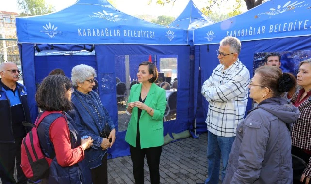 Karabağlar'da hizmet mahallelere taşındı, “Açık Ofis” dönemi başladı