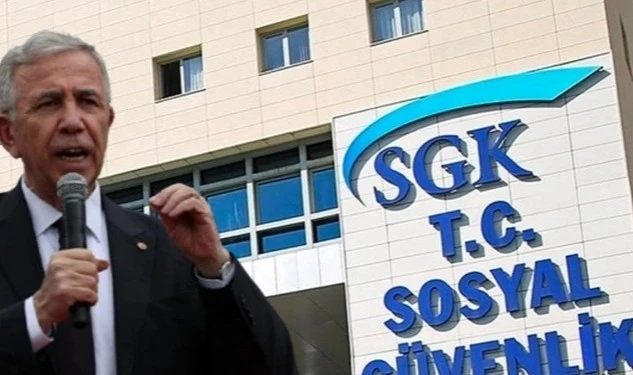 Mansur Yavaş'tan SGK'ya Hodri Meydan! '900 Milyar Lira Alacağınız Var, Kim Olduğunu Açıklayın'