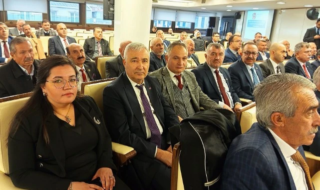 Mehmet Türkmen Türkiye Belediye Başkanları Birliği Derneği Yönetim Kurulu’na Seçildi