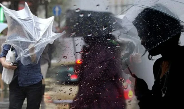 Meteoroloji'den Kuvvetli Yağış ve Fırtına Uyarısı: Sarı ve Turuncu Kod Verildi