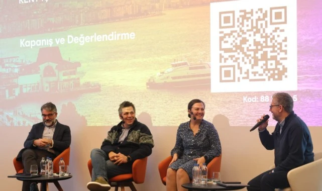 “Nasıl bir İzmir ” serisinde kent için müşterek veri konuşuldu