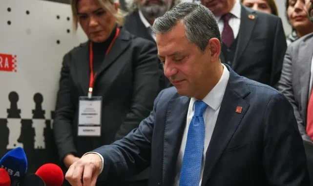 Özel'den Belediyelere Teşekkür: 'Şimdi Başkanlarımıza Telefon Açacağım'