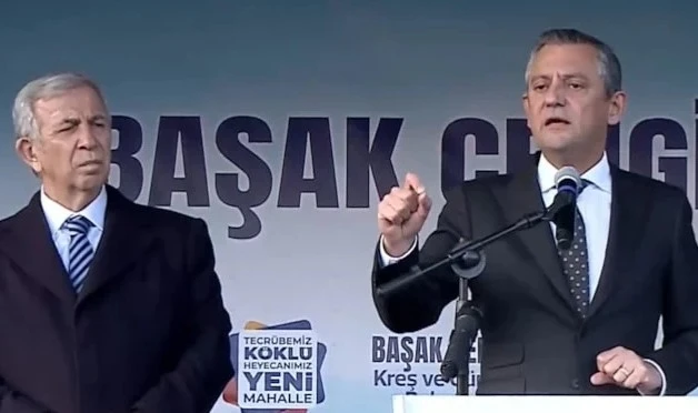 Özel'den Erdoğan'a Suriye yanıtı: 'Sen Esad'la tatil yaparken o hapishane vardı'