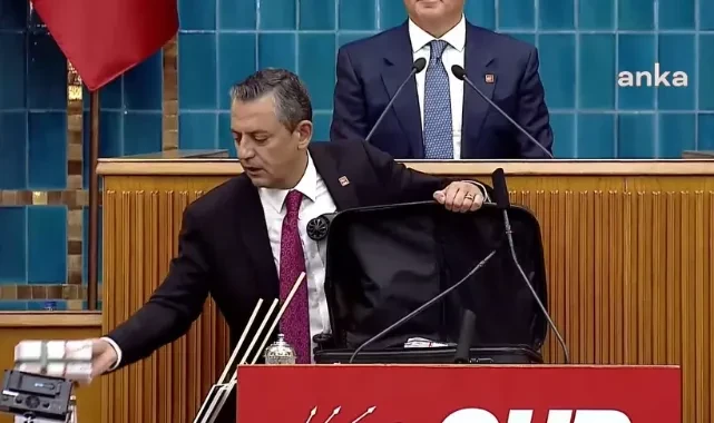 Özgür Özel: Devlet Bey'e inat bunları konuşacağım