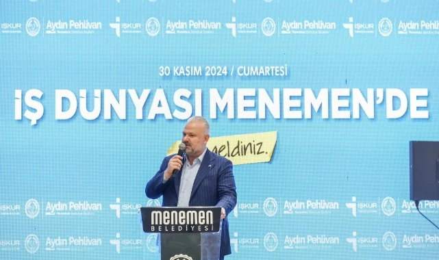 Pehlivan; “Menemen’de “Başarı hikayesi yazdık”