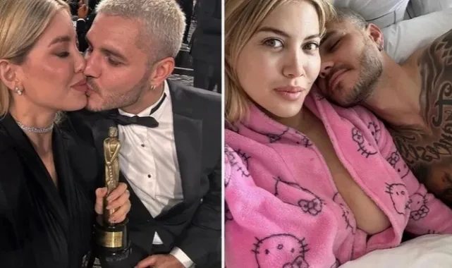 Polis saatlerce aradı: Wanda Nara'dan Mauro Icardi'ye şok suçlamalar