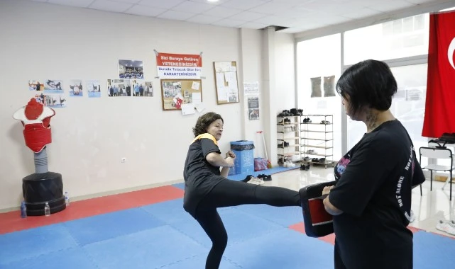 Seferihisar’da kadınlar “Öz Savunma” eğitimlerine devam ediyor