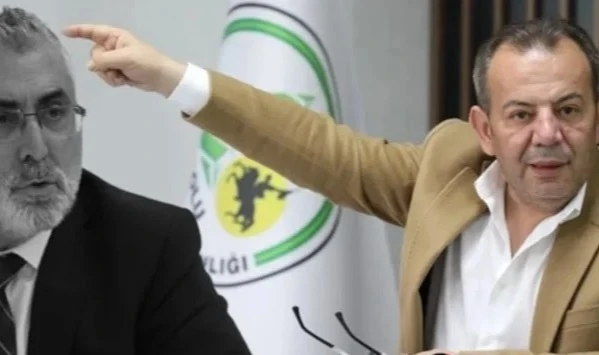 Tanju Özcan asgari ücrete tepki gösterdi! 