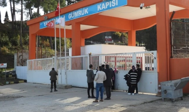 Yayladağı Hudut Kapısı 11 yıl sonra yeniden açıldı