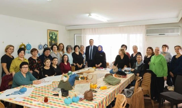 Yiğit’ten semt evi ziyaretinde anne-çocuk eğitim merkezi müjdesi