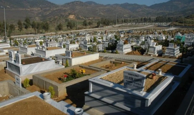 2025’te 5 ilçeye yeni mezarlık alanı kazandırılacak