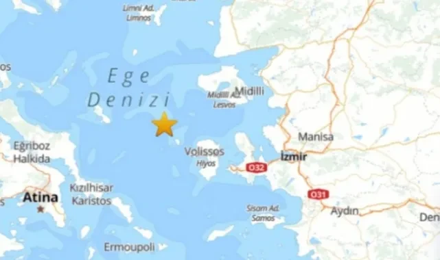 AFAD Duyurdu! İzmir'de Deprem