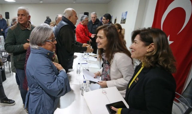 Başkan Ünsal, Karşıyaka’yı halkla birlikte yönetiyor