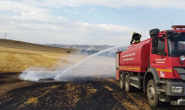 Başkan Zeyrek, “Manisa Yangın ve Afetlere Karşı 365 Gün 24 Saat Hazır”  