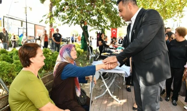 Belediye Başkanı Onur Emrah Yıldız; “Siz önerin, birlikte gerçekleştirelim”