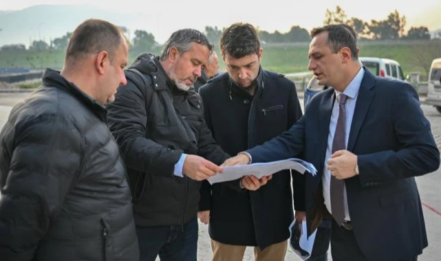 Bornova trafiğine nefes aldıracak proje
