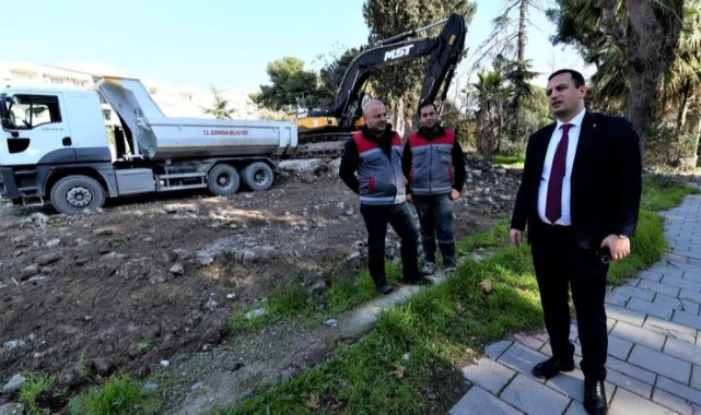 Bornova’ya ücretsiz halk otoparkı geliyor