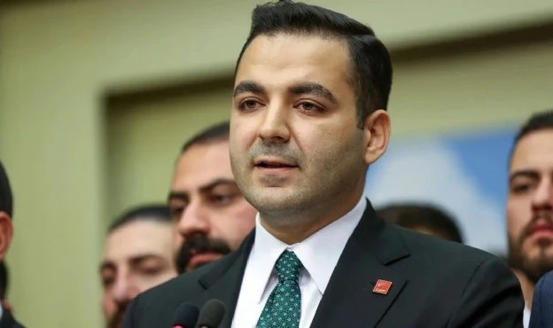 CHP Gençlik Kolları Genel Başkanı gözaltına alındı!