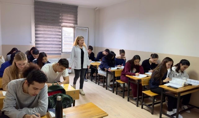 ÇİBEM'de Sınavlara Hazırlık Hızlandı