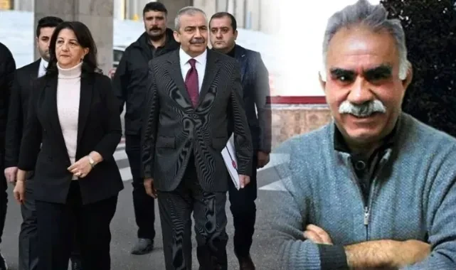 DEM Heyeti Bugün Yeniden Terör Örgütü PKK Lideri Abdullah Öcalan ile Görüşecek