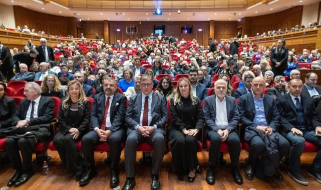 Eflatun Nuri ödülleri sahipleriyle buluştu: Başkanlardan adalet ve demokrasi vurgusu
