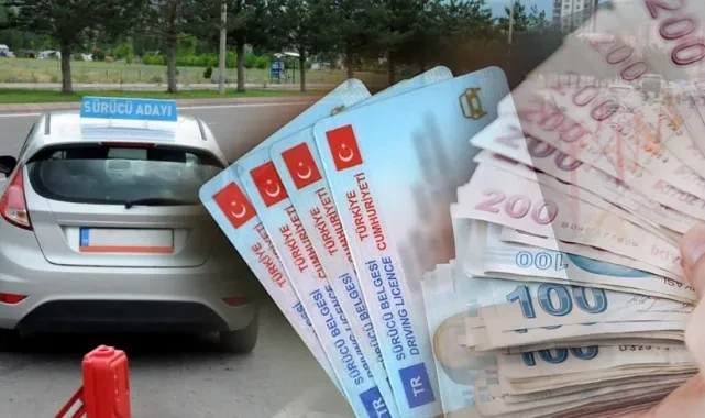 Ehliyet Alacaklara Büyük Şok! Direksiyon Sınavlarına Rekor Zam Geldi... Parasını 2024'te Yatıran da Kaçamadı