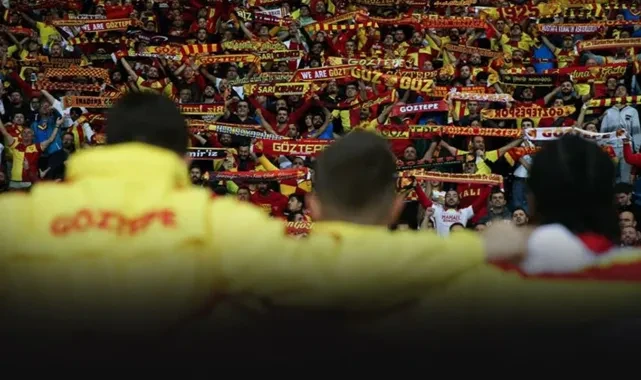 Göztepe tribünleri dolulukta Süper Lig'in ilk 3'ünde!