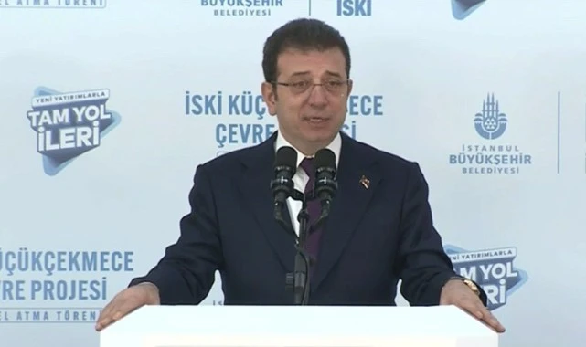 İmamoğlu'ndan 'bilirkişi' soruşturmasına ilişkin açıklama