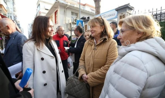 Karşıyaka Belediyesi’nden 9 ayda yüzde 98 çözüm!