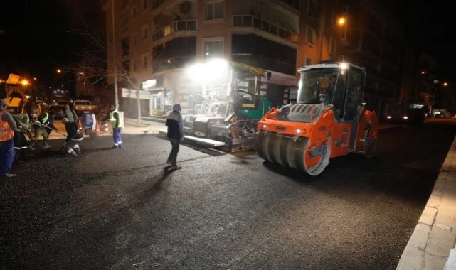 Menderes'te Gece Mesaisi 