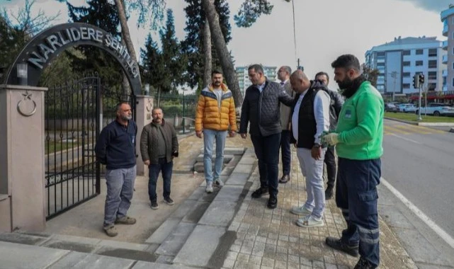 Narlıdere Belediyesi, Şehitlerimizin Hatırasına Sahip Çıkıyor