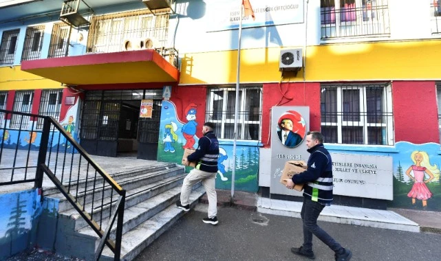 Okullara hijyen seti desteği, 2025’te de devam edecek