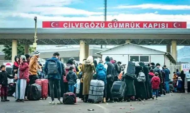 Türkiye'den Giden Suriyelilerin Sayısı Belli Oldu