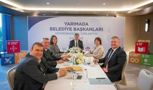 Yarımada Belediye Başkanları Koordinasyon Toplantısı, Çeşme’de gerçekleştirildi 