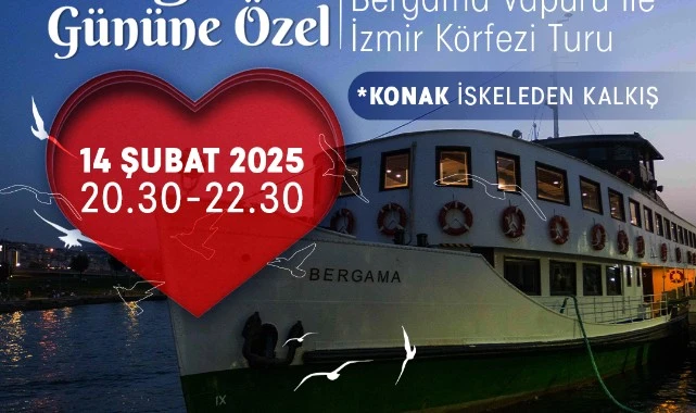 14 Şubat’ta “sevgi”nin adresi İzmir