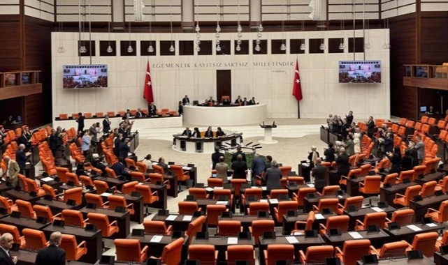 21 vekilin dokunulmazlık dosyası TBMM'de