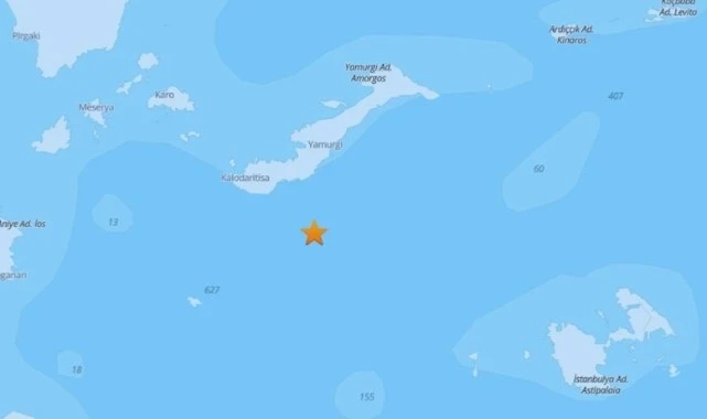 AFAD ve Kandilli Duyurdu: Ege Denizi'nde Büyük Deprem!