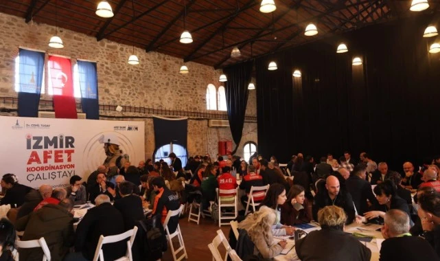Afetlere dirençli bir İzmir için dört koldan çalışılacak