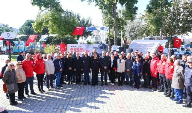 “Anı Parkı” açıldı; panel düzenlendi