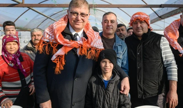 Başkan Cemil Tugay: “Baskılar vız gelir tırıs gider”