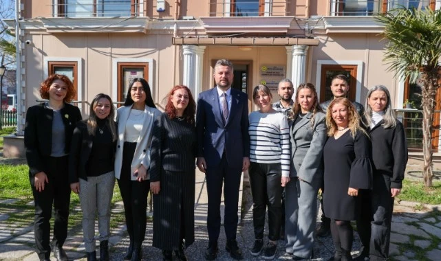 Başkan Duman, katledilişin 10. yılında Özgecan Aslan’ı andı