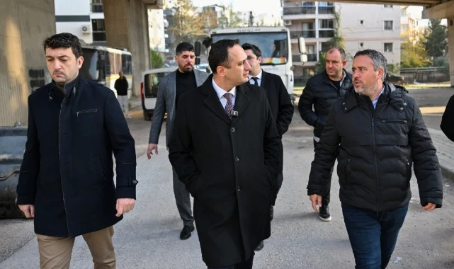 Başkan Eşki: “Güvenli ve konforlu ulaşım önceliğimiz”