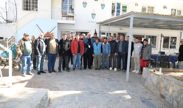 Başkan İlkay Çiçek Sahada