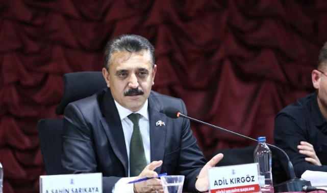 Başkan Kırgöz, Çandarlı'da vatandaşlarla bir araya geldi