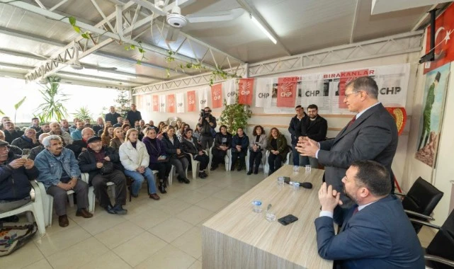 Başkan Tugay Ödemiş'ten seslendi: "Kimsesizlerin kimsesi olacağız”