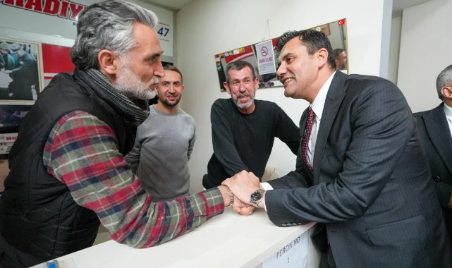 Başkan Zeyrek söz verdi Manisa - İzmir arası 100 TL’ye indi
